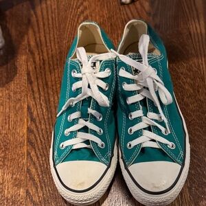 Converse One Star Low Top Women’s 9 Teal